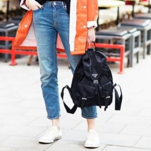 prada backpack purse